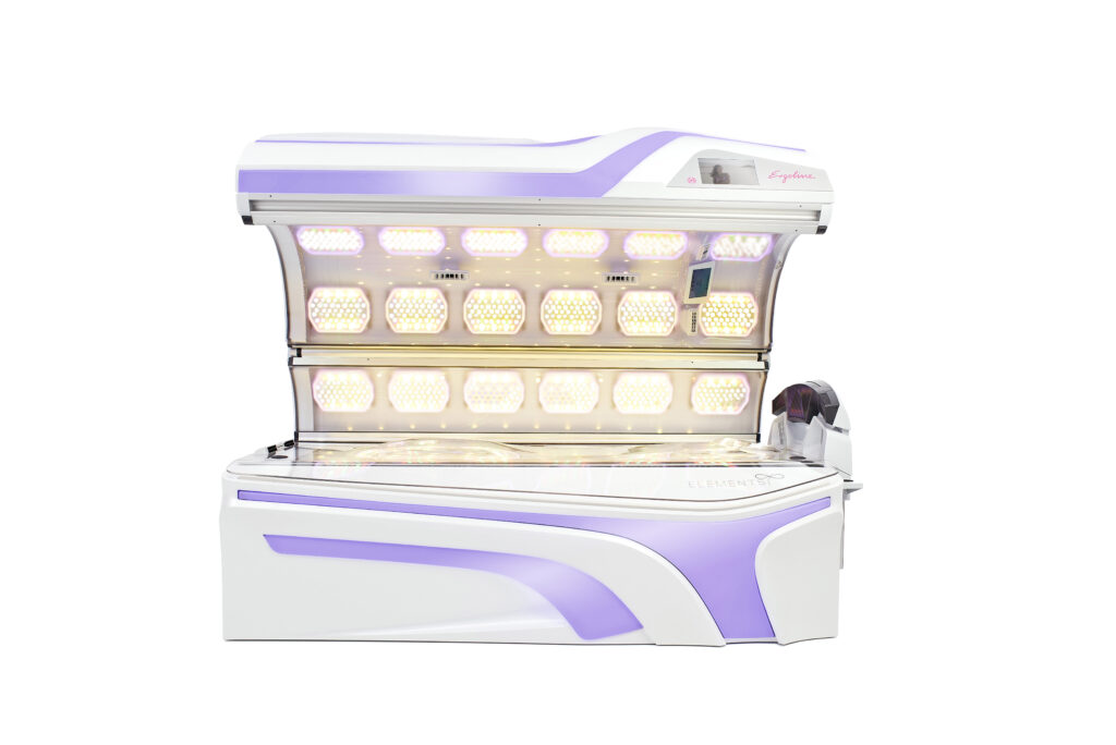 Ergoline Elements solarium – öppet
