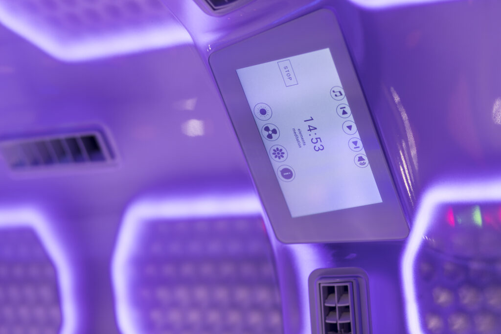 Ergoline Elements interiör med ALL LED-teknik