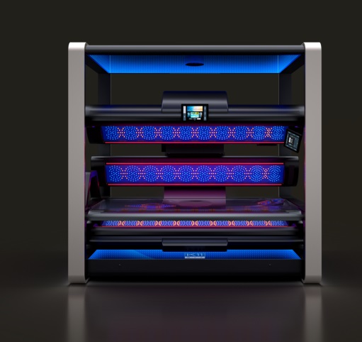 MegaSun K11 Bugatti – UV-fri rödljusterapi